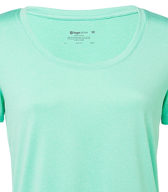 Active T-Shirt - Aqua