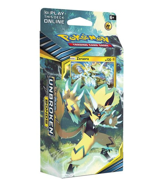 Pokémon TCG: Sun & Moon Unbroken Bonds Theme Deck Assorted