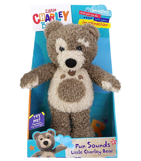 Little Charley Bear Fun Sounds Plush