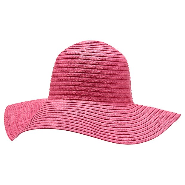 Basic Floppy Straw Hat Basic Floppy Straw Hat