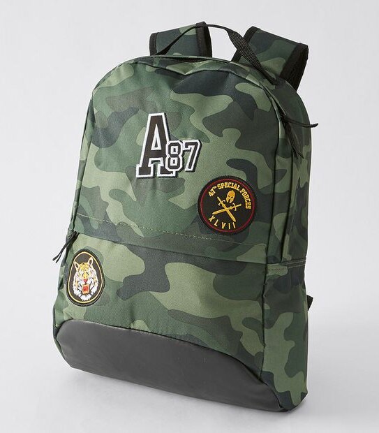 Camouflage Backpack Target Australia