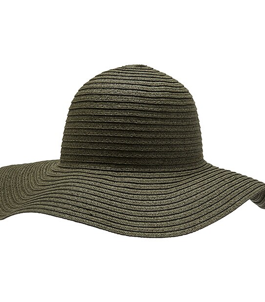 Basic Floppy Straw Hat