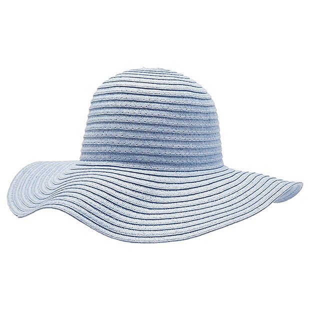 Basic Floppy Straw Hat | Target Australia