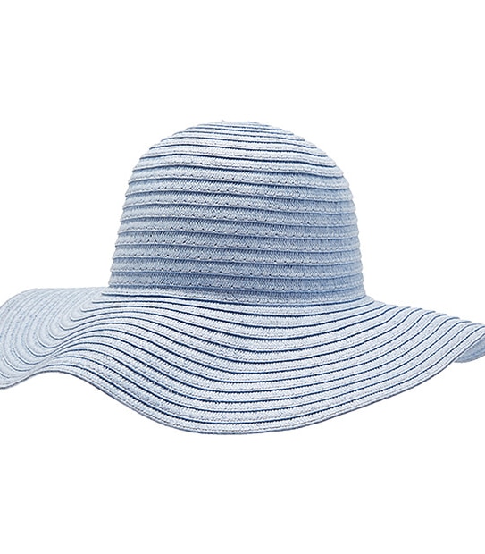 Basic Floppy Straw Hat