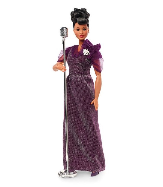 Barbie - Inspiring Women Doll - Ella Fitzgerald