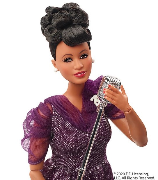 Barbie - Inspiring Women Doll - Ella Fitzgerald