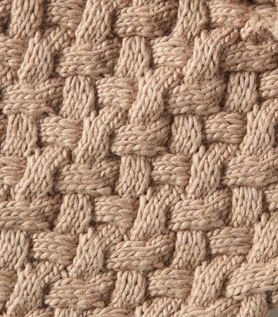 Cable Knit Scarf