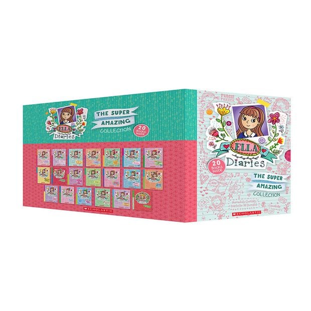 Ella Diaries 20 Book Box Set - Meredith Costain | Target Australia