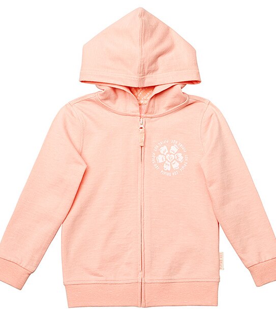 Girls' Piping Hot Zip Through Hoodie