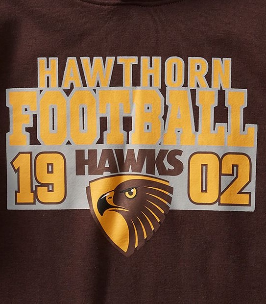 AFL Hawthorn Hawks Hoodie