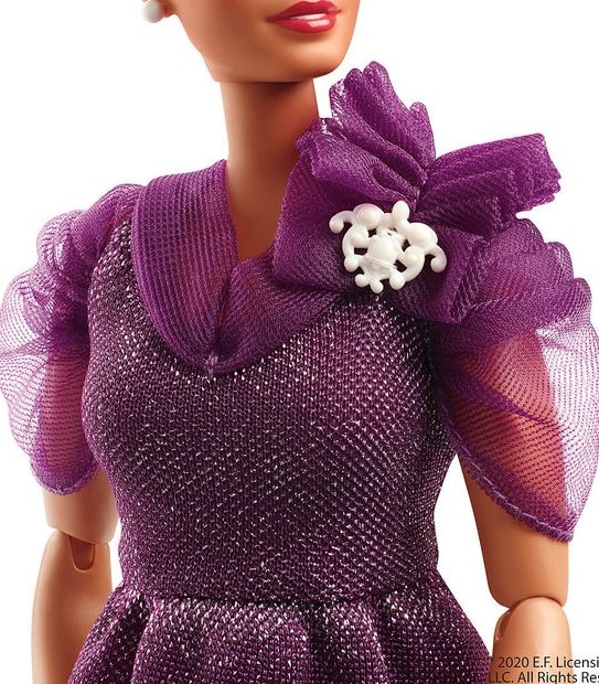 Barbie - Inspiring Women Doll - Ella Fitzgerald