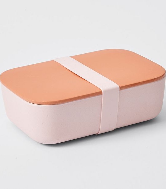 Bamboo Compartment Bento Box