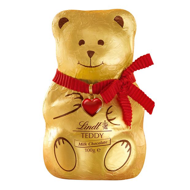 lindt teddy bear chocolate price