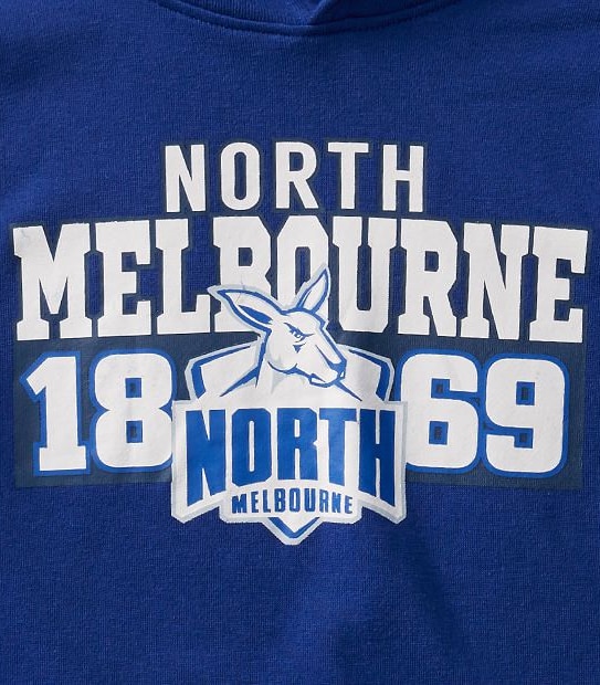 AFL North Melbourne Kangaroos Hoodie