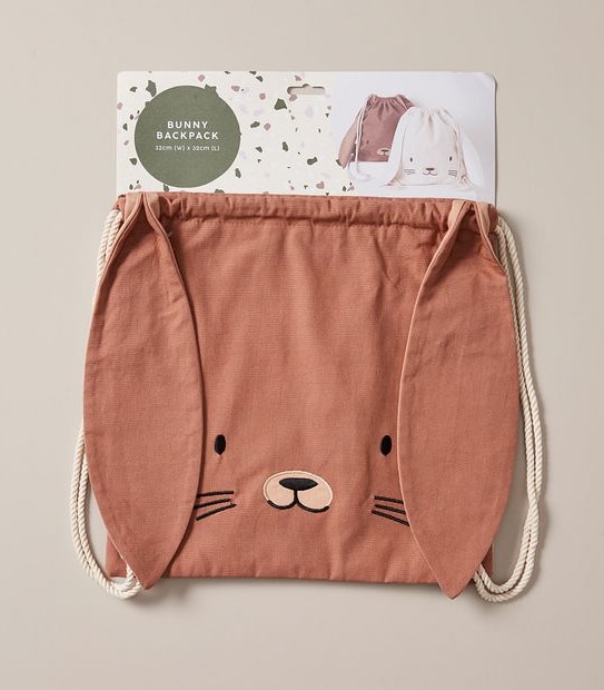 Easter Bunny Backpack - Assorted