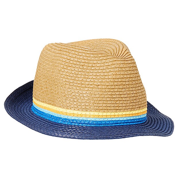 Boys' Rainbow Trilby Hat Boys' Rainbow Trilby Hat