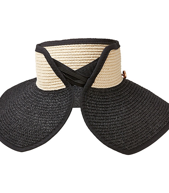 Daisy Roll-Up Visor