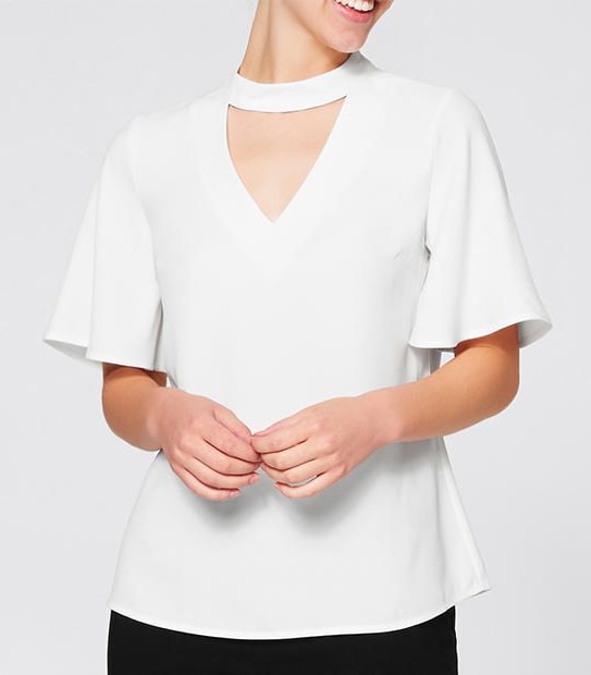 Halo Neck Top