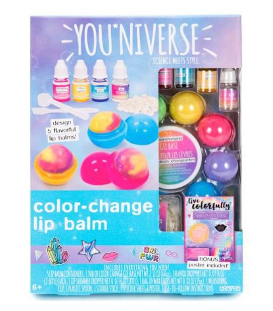 You-Niverse Colour Changing Lip Balm Kit