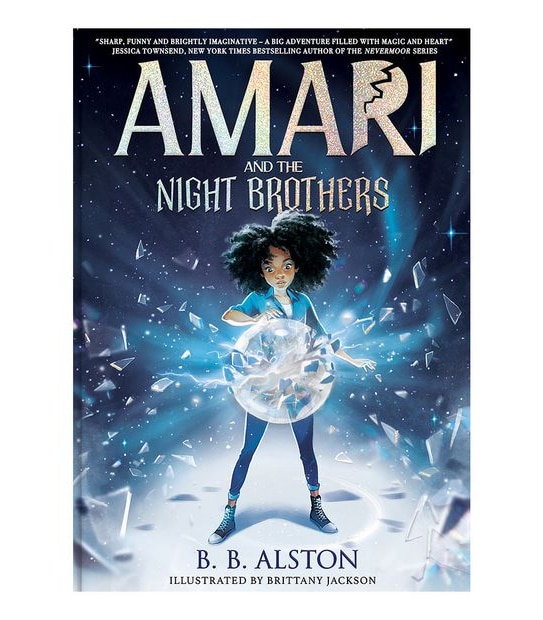Amari And The Night Brothers - B.B Alston