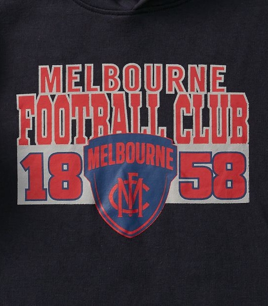 AFL Melbourne Demons Hoodie