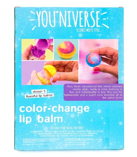 You-Niverse Colour Changing Lip Balm Kit