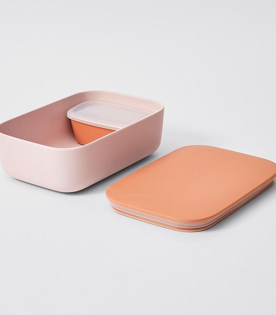 Bamboo Compartment Bento Box