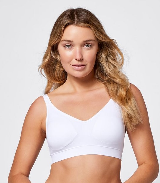 Ambra Wirefree Padded Shaper Bra; Style: AMUWSBASB