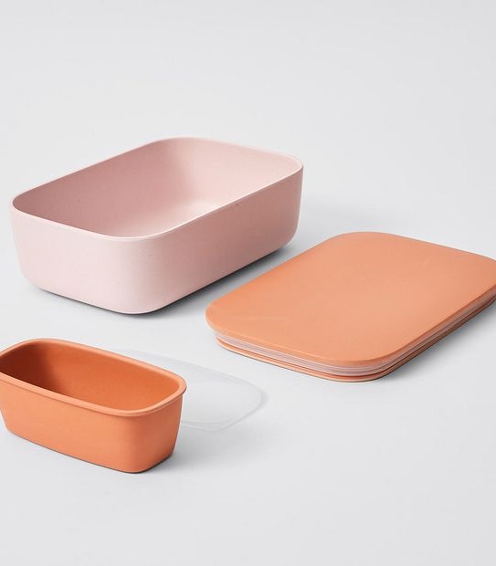 Bamboo Compartment Bento Box