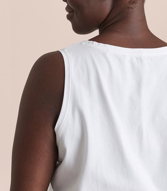 Curve Organic Cotton Tank Top