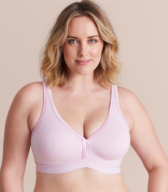 Moulded Wirefree Bra; Style: Y125FT - Winsome Orchid