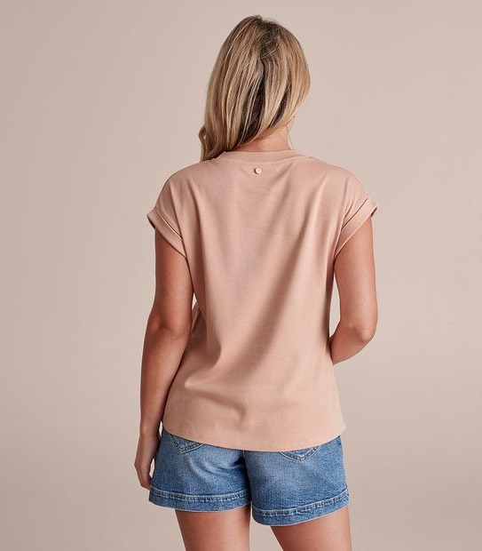 Dannii Minogue Petites Grown On Sleeves T-Shirt