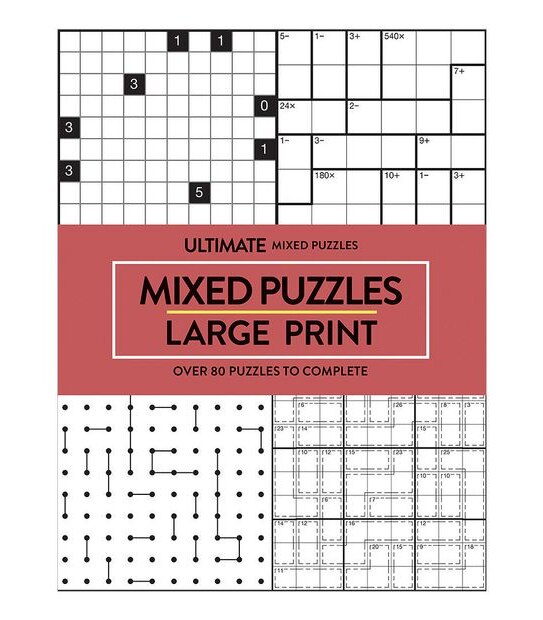 Large Print Puzzle - Mixed Puzzle