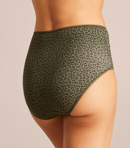 5 Pack Cotton/Elastane Full Briefs; Style: LFB183554