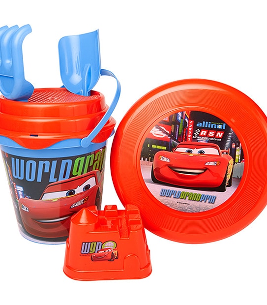 Disney Cars Beach Bucket & Spade Set Target Australia