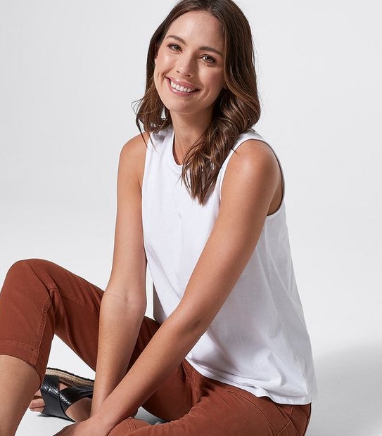Supima Cotton Tank Top