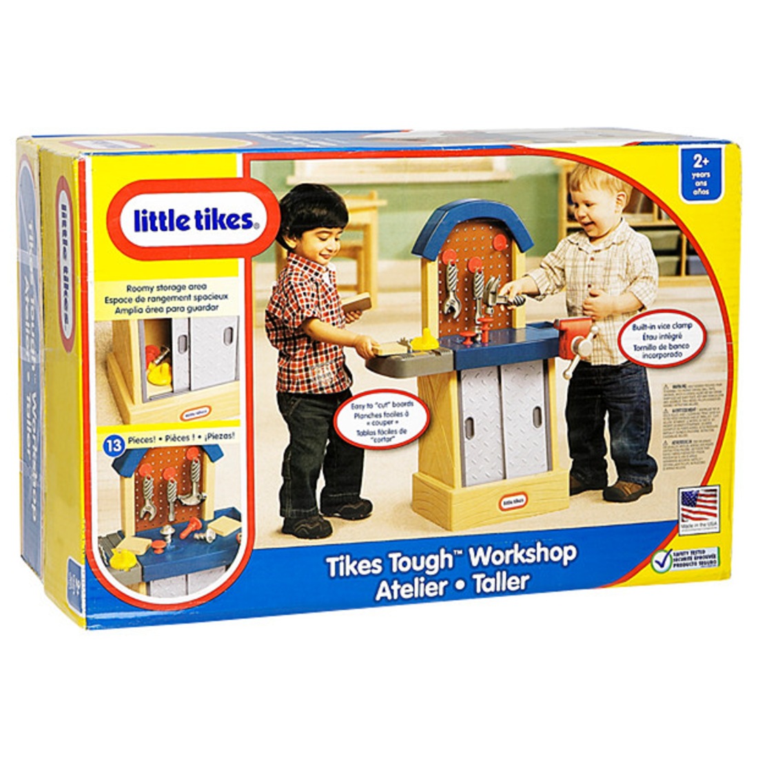 Little Tikes Tough Workshop Target Australia