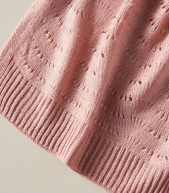 Pointelle Scarf