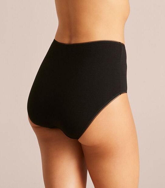 5 Pack Cotton/Elastane Full Briefs; Style: LFB183554