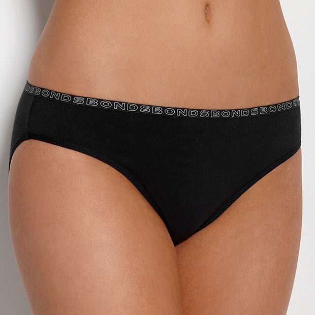 Bonds Hipster Bikini Briefs - Black Bonds Hipster Bikini Briefs - Black