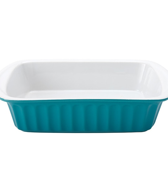 33cm Rectangular Ceramic Baker