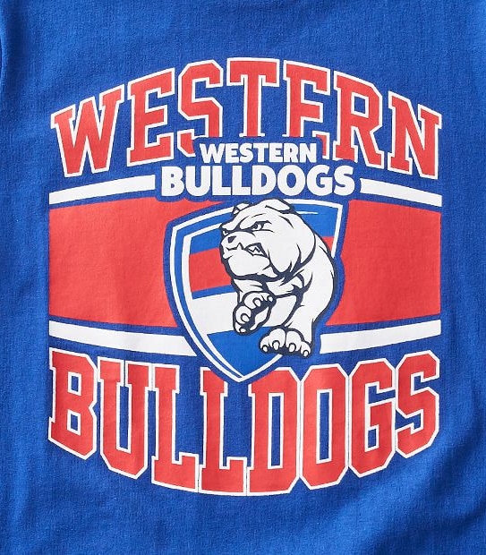 AFL Western Bulldogs Short Sleeve Youth T-Shirt