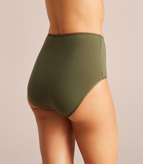 5 Pack Cotton/Elastane Full Briefs; Style: LFB183554