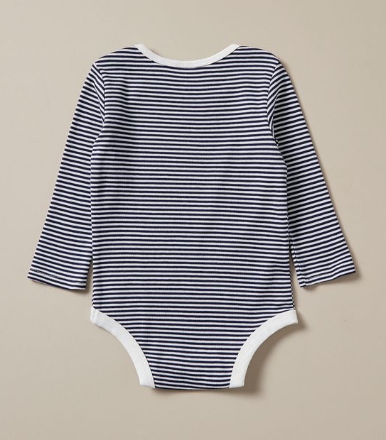 3 Pack Baby Organic Cotton Bodysuits