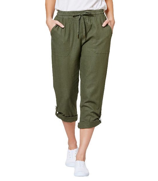 Linen Joggers Target Australia