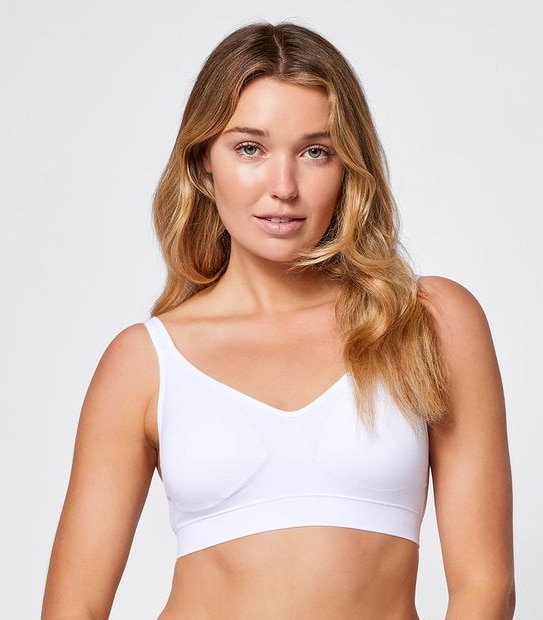 Ambra Wirefree Padded Shaper Bra; Style: AMUWSBASB