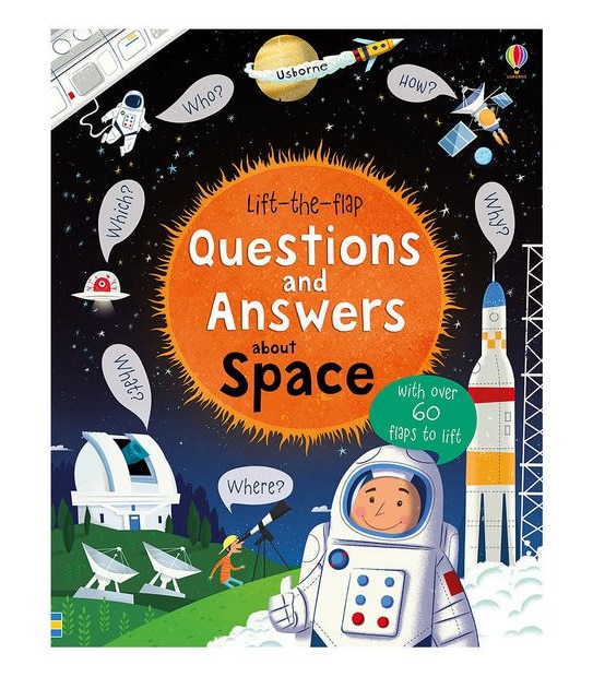 Questions & Answers About Space - Lift-The-Flap