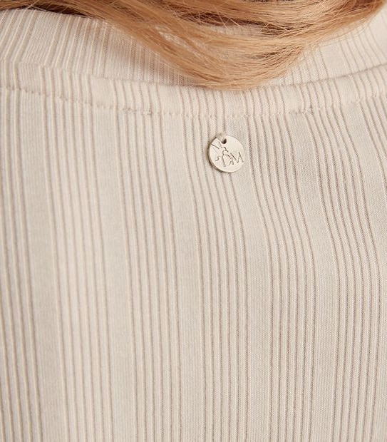 Dannii Minogue Petites Rib T-Shirt