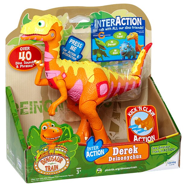 Dinosaur Train Derek Deinonychus Dinosaur Train Derek Deinonychus