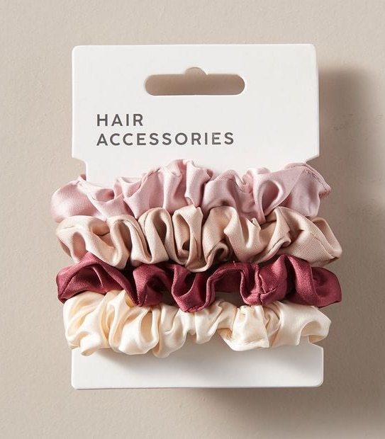 4 Pack Scrunchies